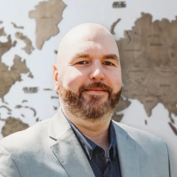 Chris Jordan, Regional Director