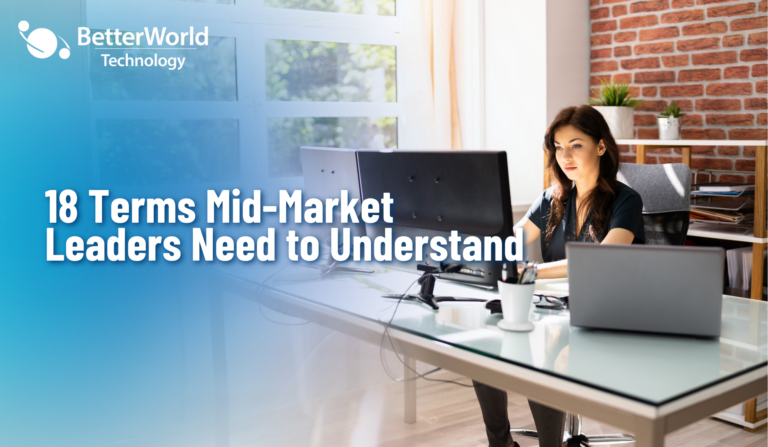 Cloud Computing Glossary: 18 Terms Mid-Market Leaders Need to Understand