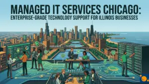 Managed IT Services Chicago: Enterprise-Grade Technology Support for Illinois Businesses