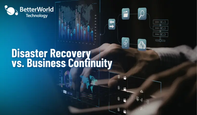 Disaster Recovery vs. Business Continuity: What's the Difference and Why It Matters
