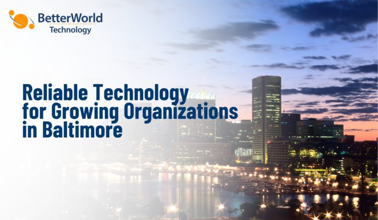 Managed IT Services in Baltimore: Reliable Technology for Growing Organizations