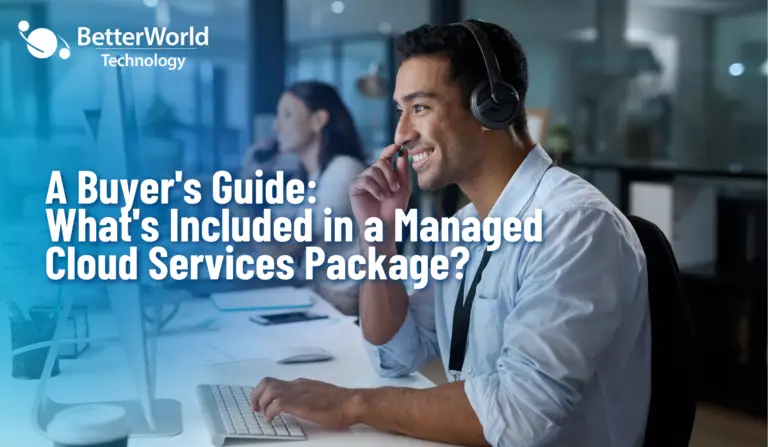 What's Included in a Managed Cloud Services Package? A Buyer's Guide