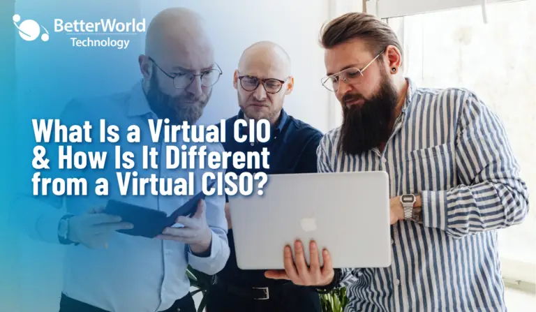 What Is a Virtual CIO and How Is It Different from a Virtual CISO?