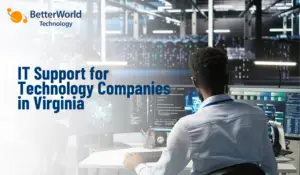 IT Support for Technology Companies in Reston, Virginia