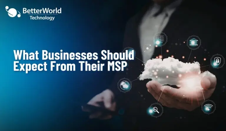 Managed IT Services | BetterWorld Technology