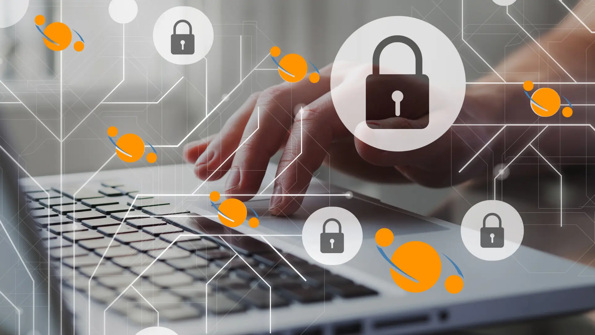BetterWorld Technology, cybersecurity, lock, laptop