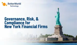 Governance, Risk, and Compliance for New York Financial Firms