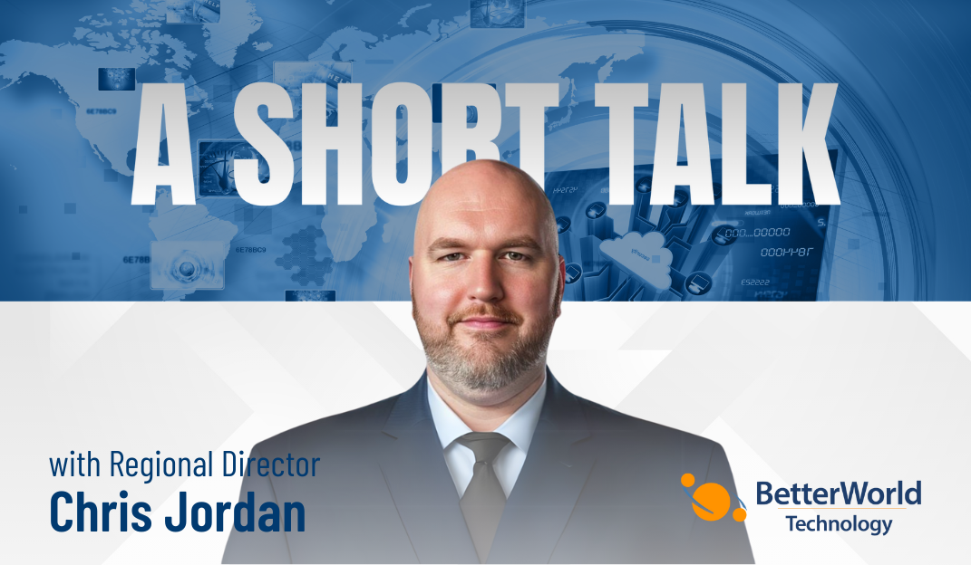 Chicago Regional Director Chris Jordan | BetterWorld Technology