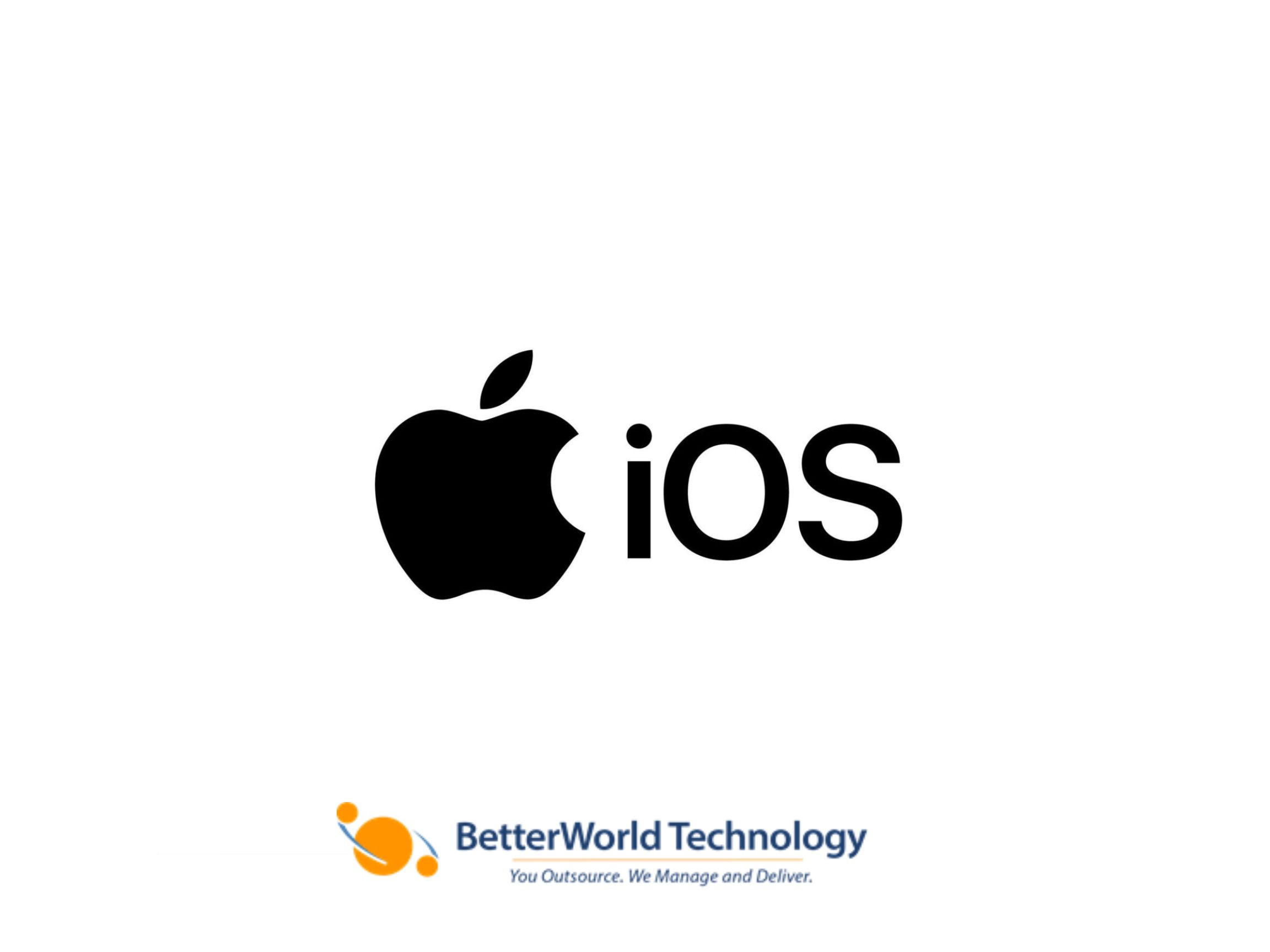 iOS | BetterWorld Technology