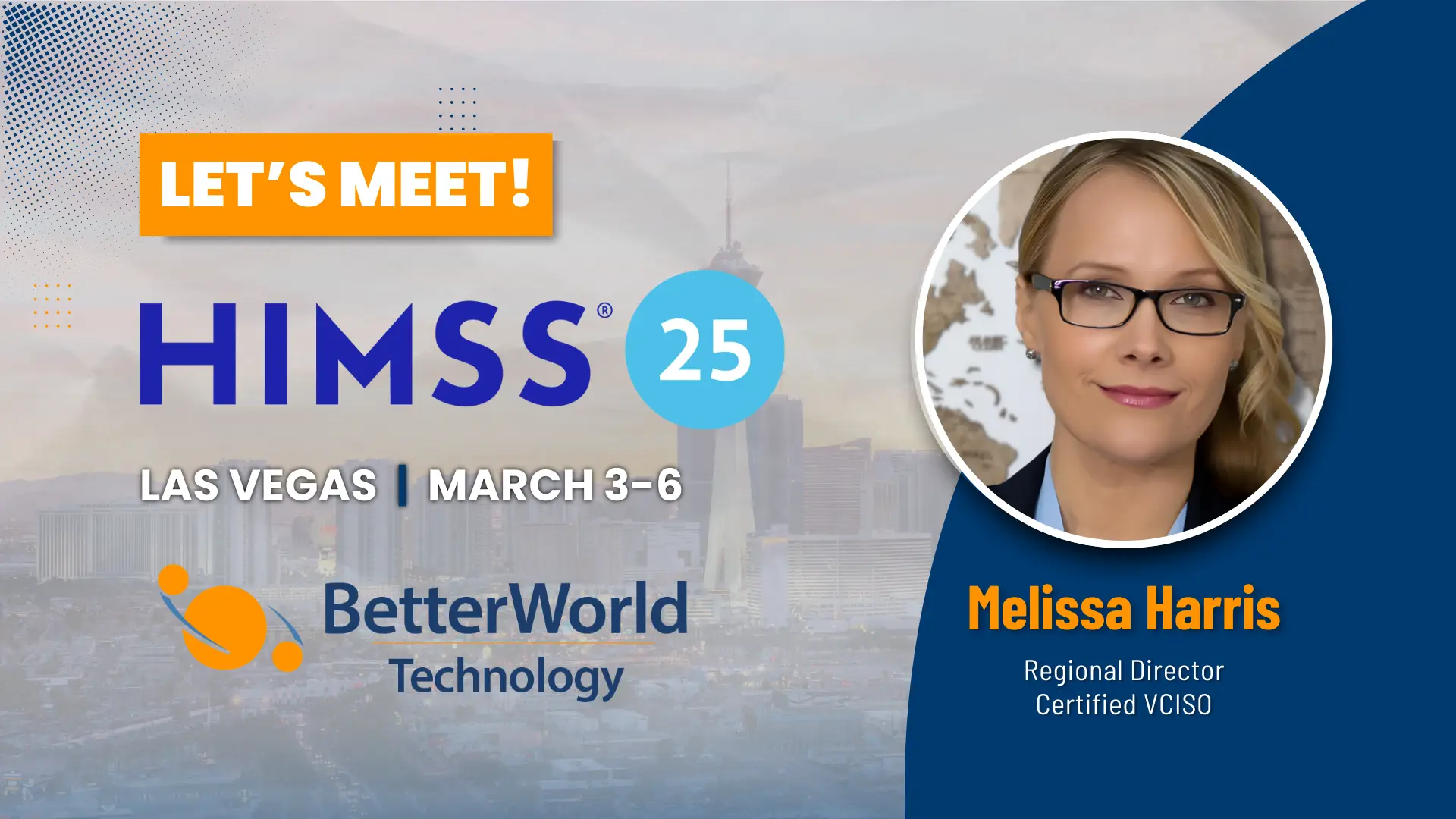 Melissa Harris - regional Director and Certified vCISO