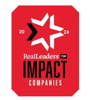 Real Leaders®️ as one of the Top Impact Companies of 2024 