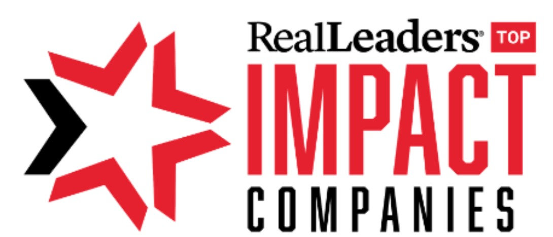 Real Leaders®️ as one of the Top Impact Companies of 2024 