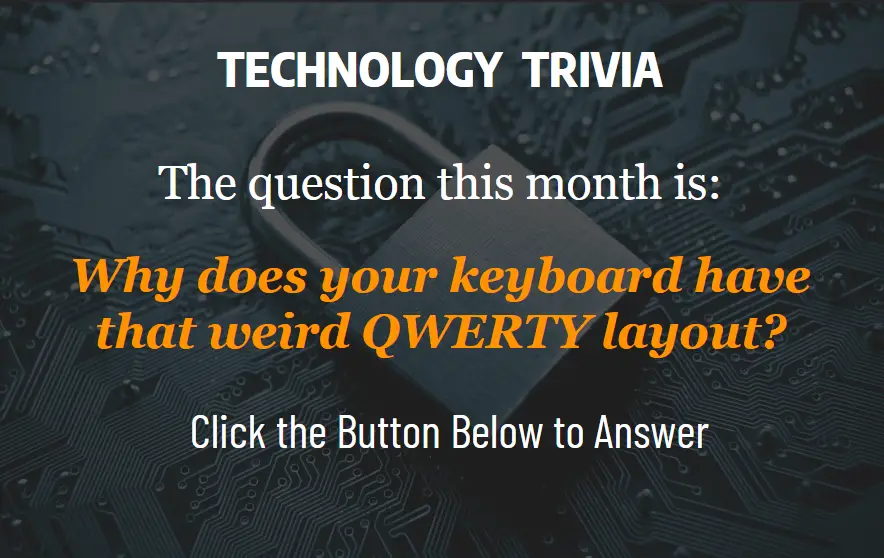 Technology Trivia