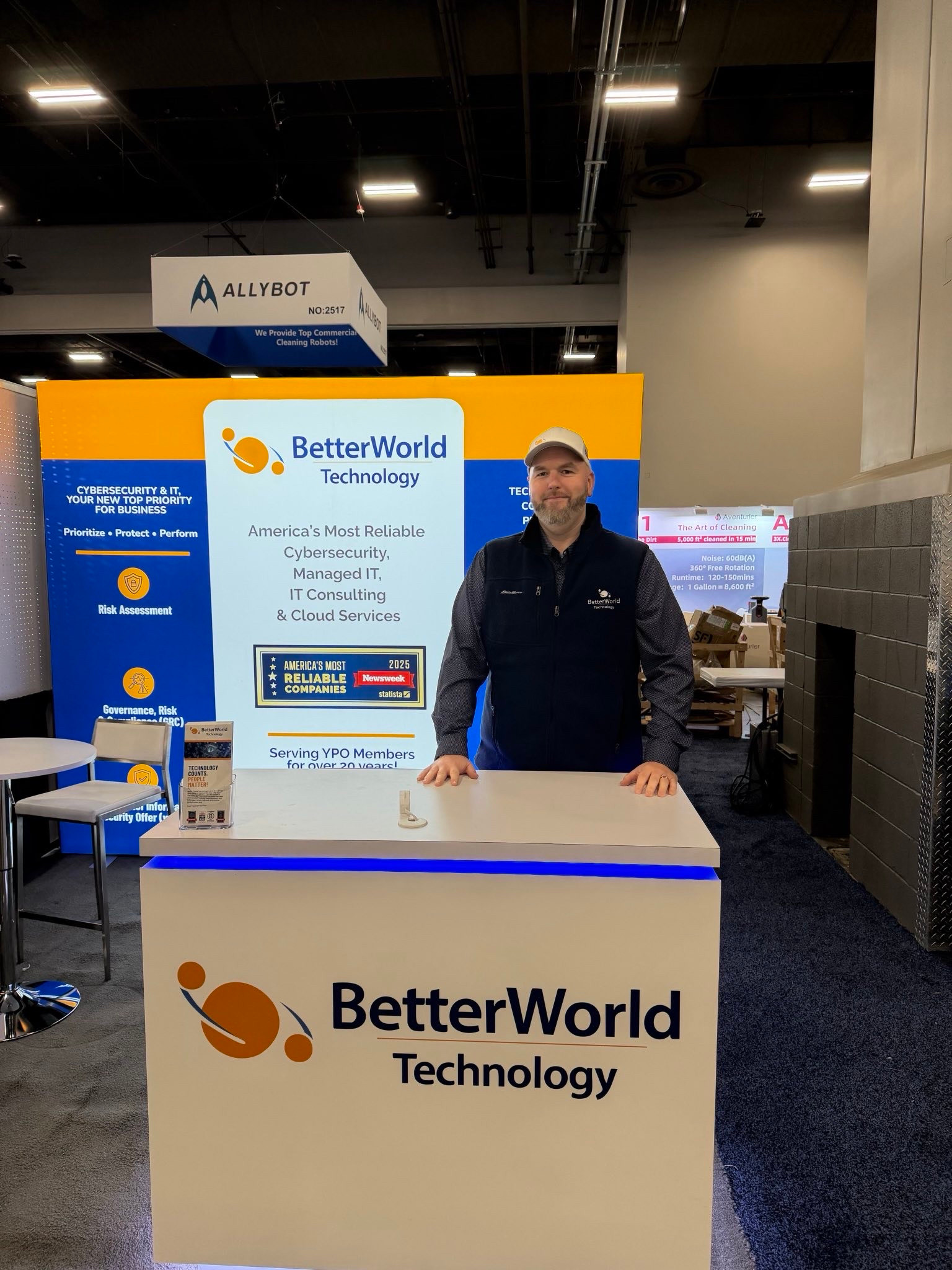BetterWorld Technology at ISSA 2025