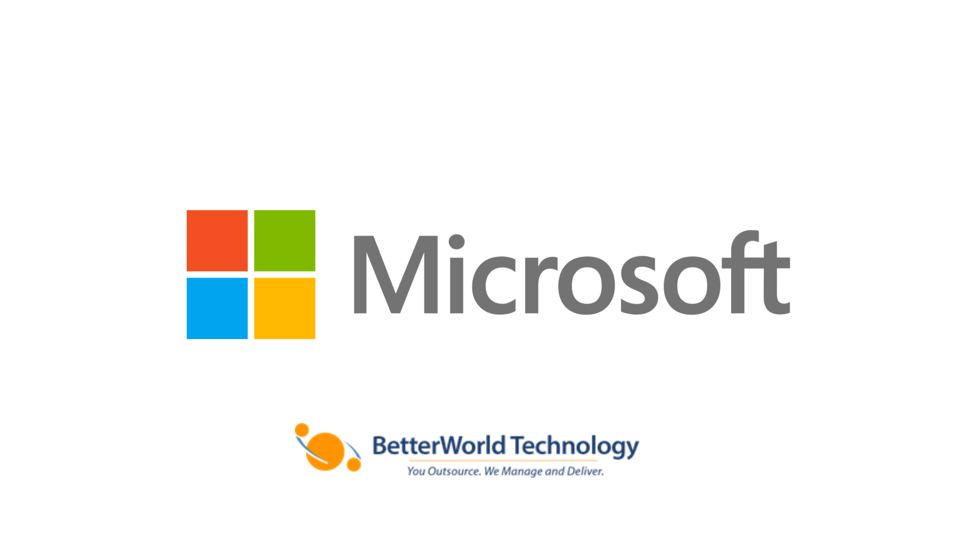 Microsoft | BetterWorld Technology