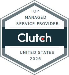 Clutch Top Managed Service Provider, United States, 2026