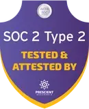 SOC 2 Type 2, tested and attested