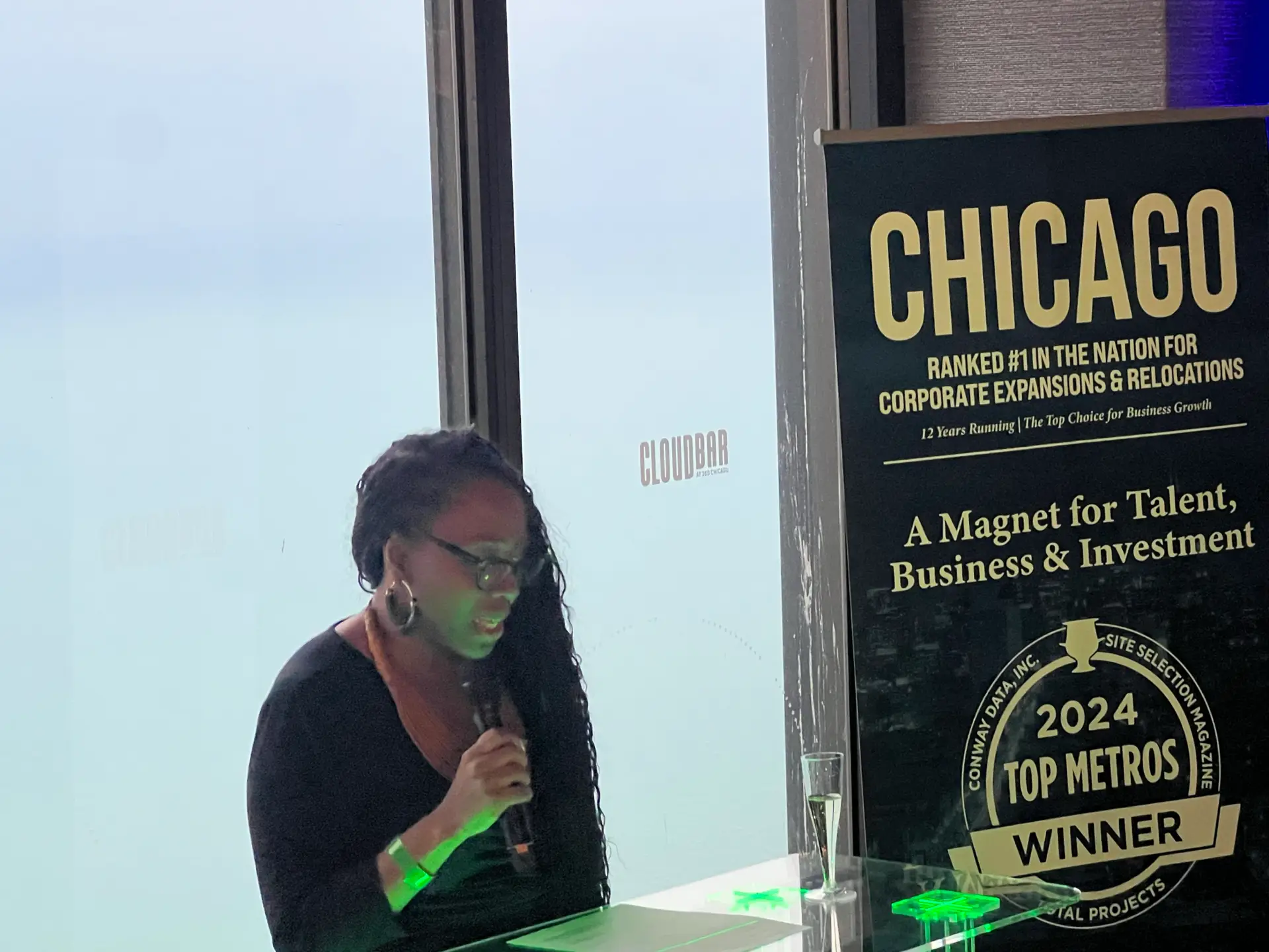 Kenya Merrit, Deputy Mayor of Economic & Neighborhood Development of the City of Chicago | 2024 Top Metros Award 1# in the nation for corporate expansion and relocations.