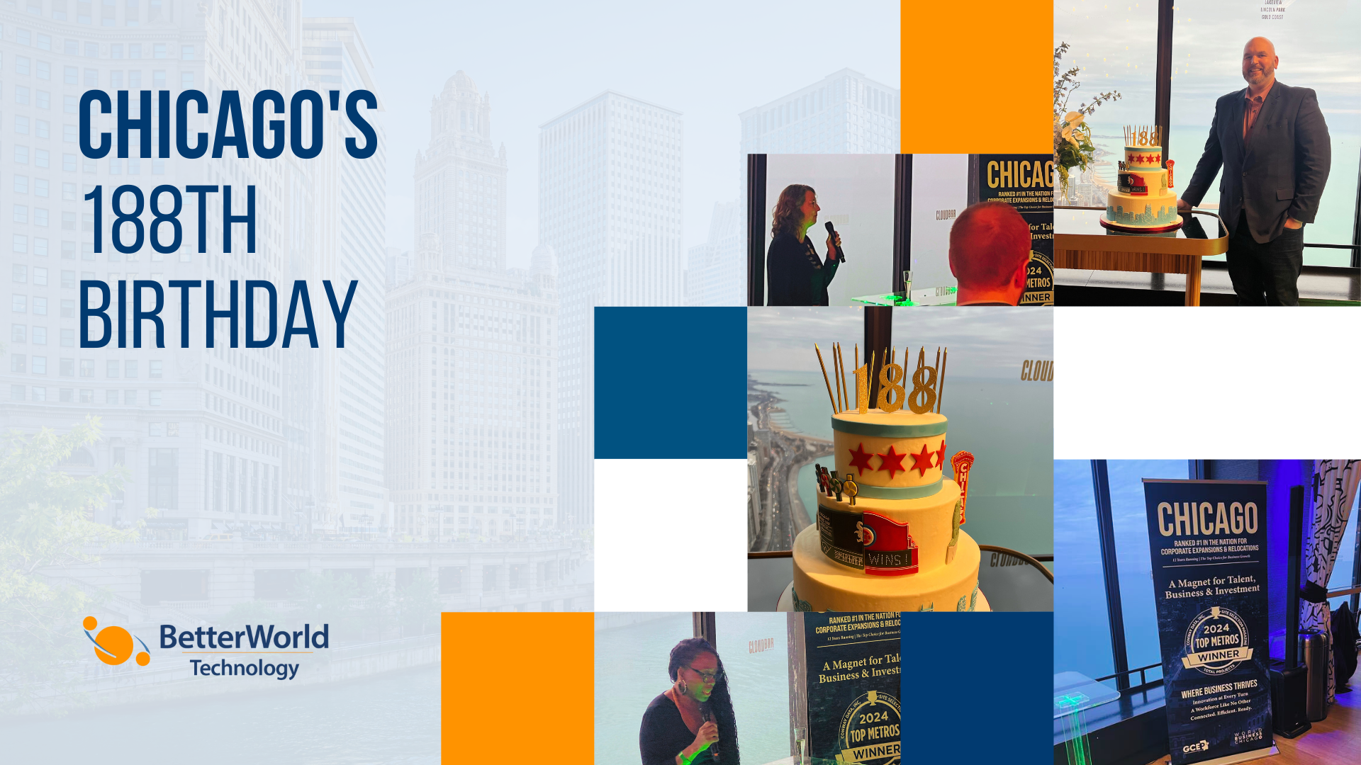 Chicago's 188th Birthday | BetterWorld Technology