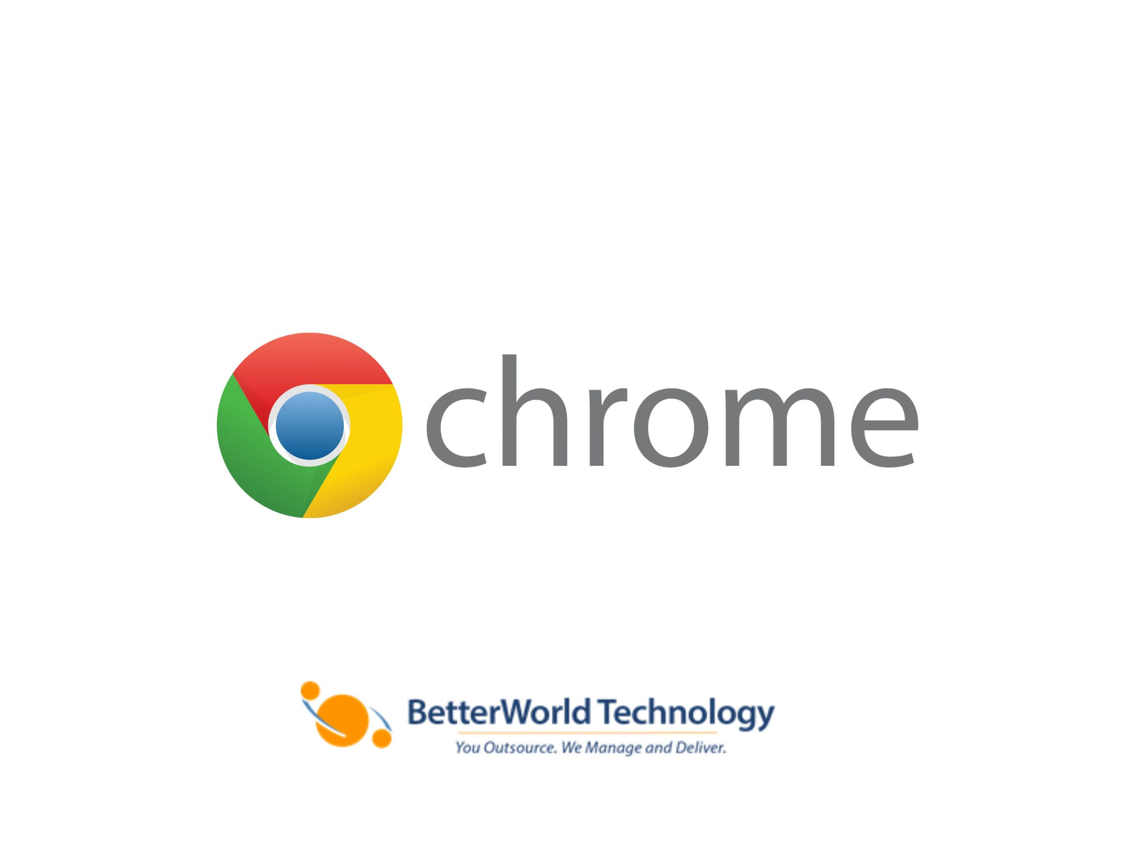 Google Chrome | BetterWorld Technology 