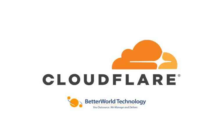 CloudFlare | BetterWorld Technology