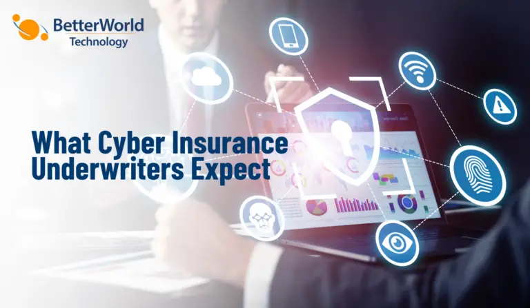 What Cyber Insurance Underwriters Expect — And How Managed IT Strengthens Your Application