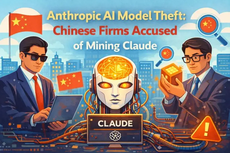 Anthropic Battles Alleged AI Model Theft: Chinese Firms Accused of Mining Claude