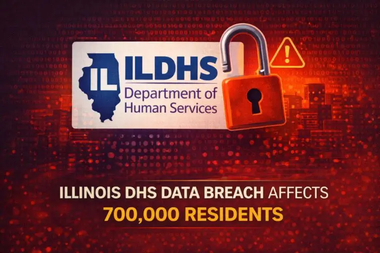 Illinois DHS Data Breach Exposes Sensitive Records of 700,000 Residents