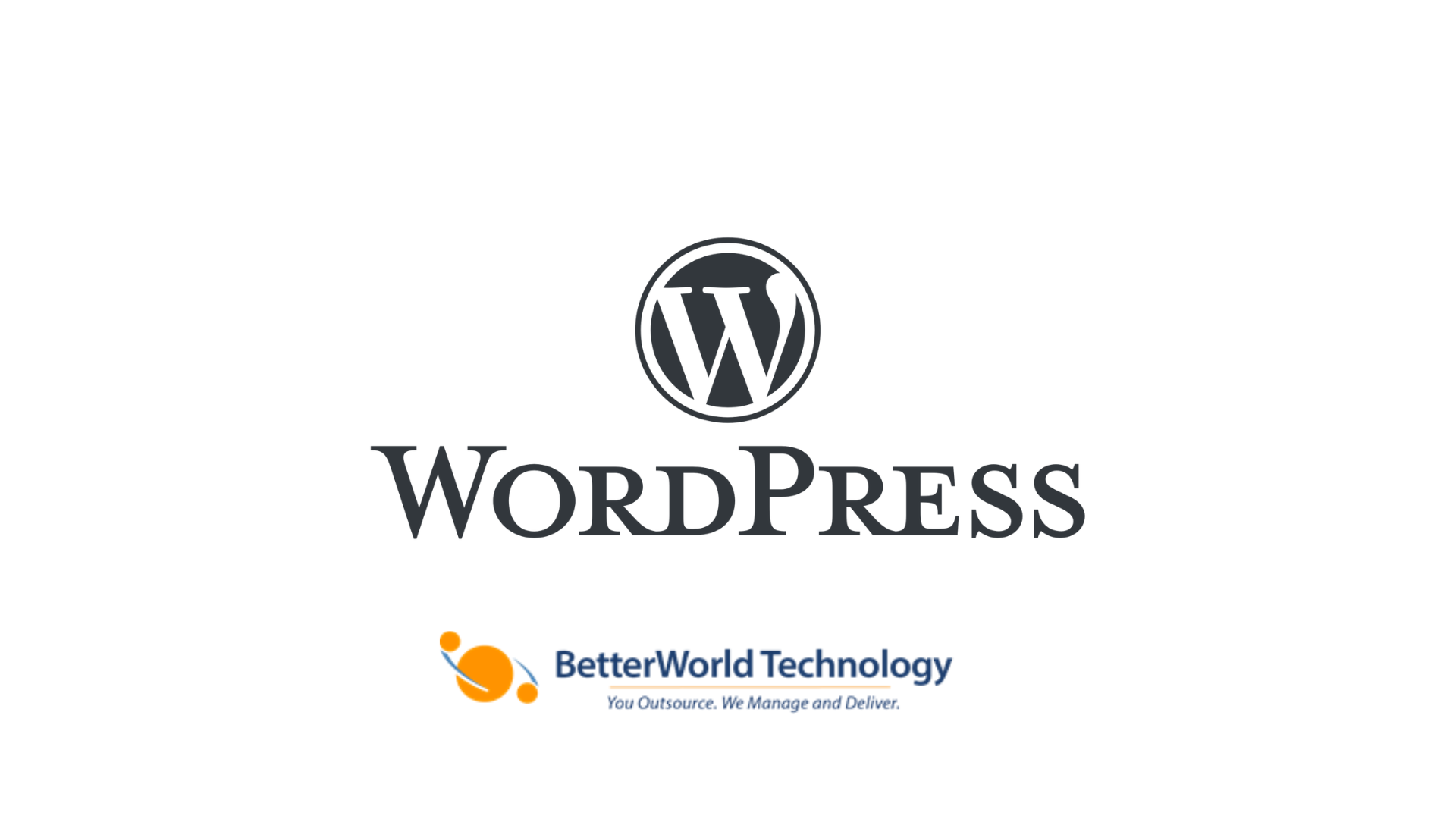 WordPress | BetterWorld Technology