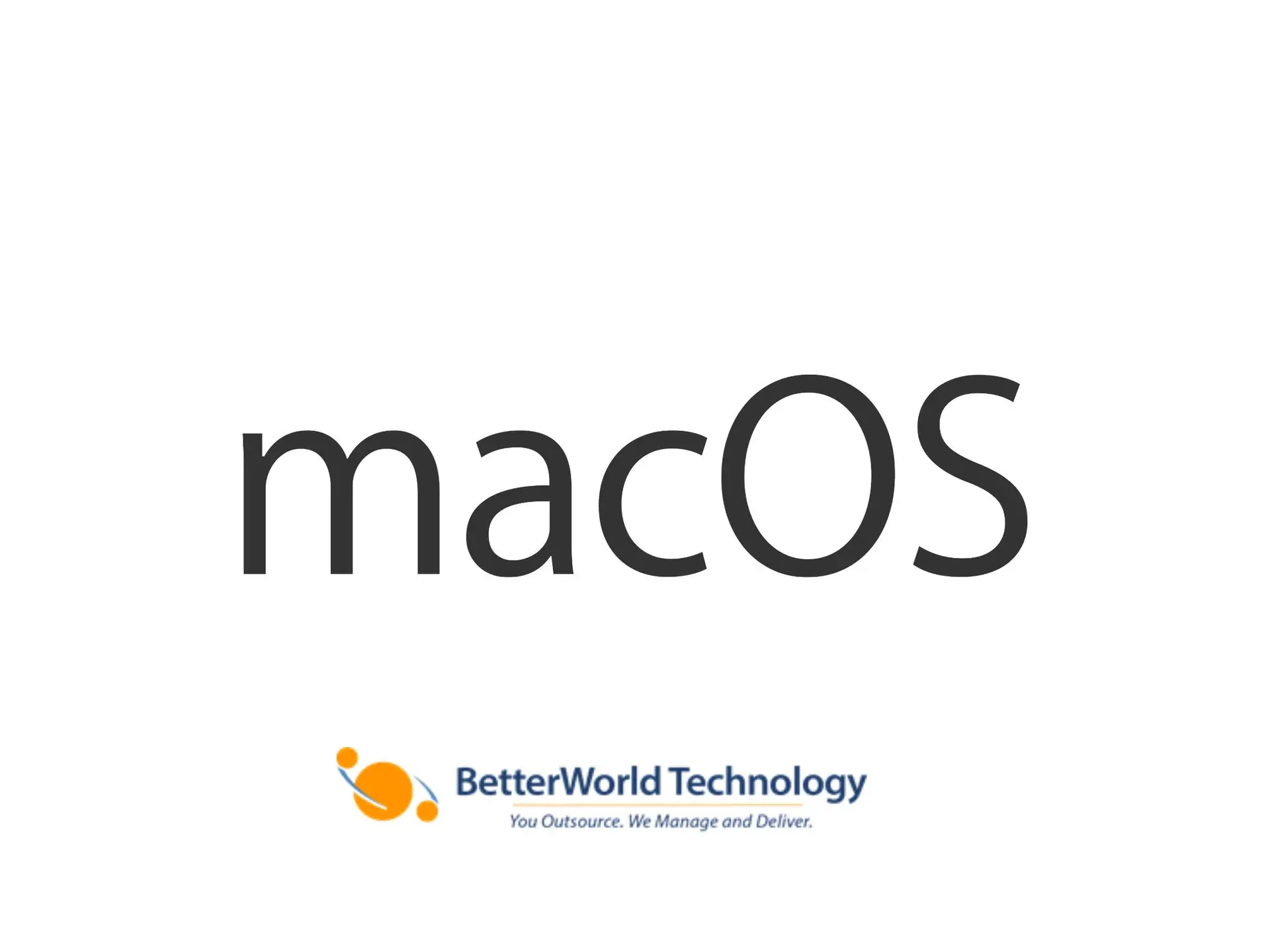 macOS | BetterWorld Technology