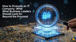 How to Evaluate an IT Company