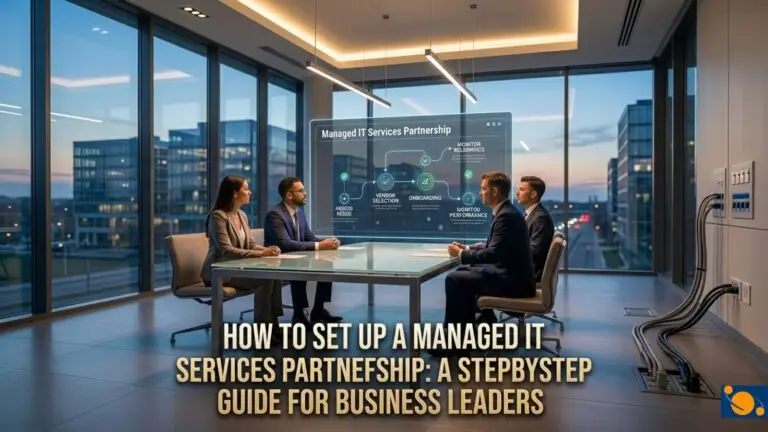 How to Set Up a Managed IT Services Partnership