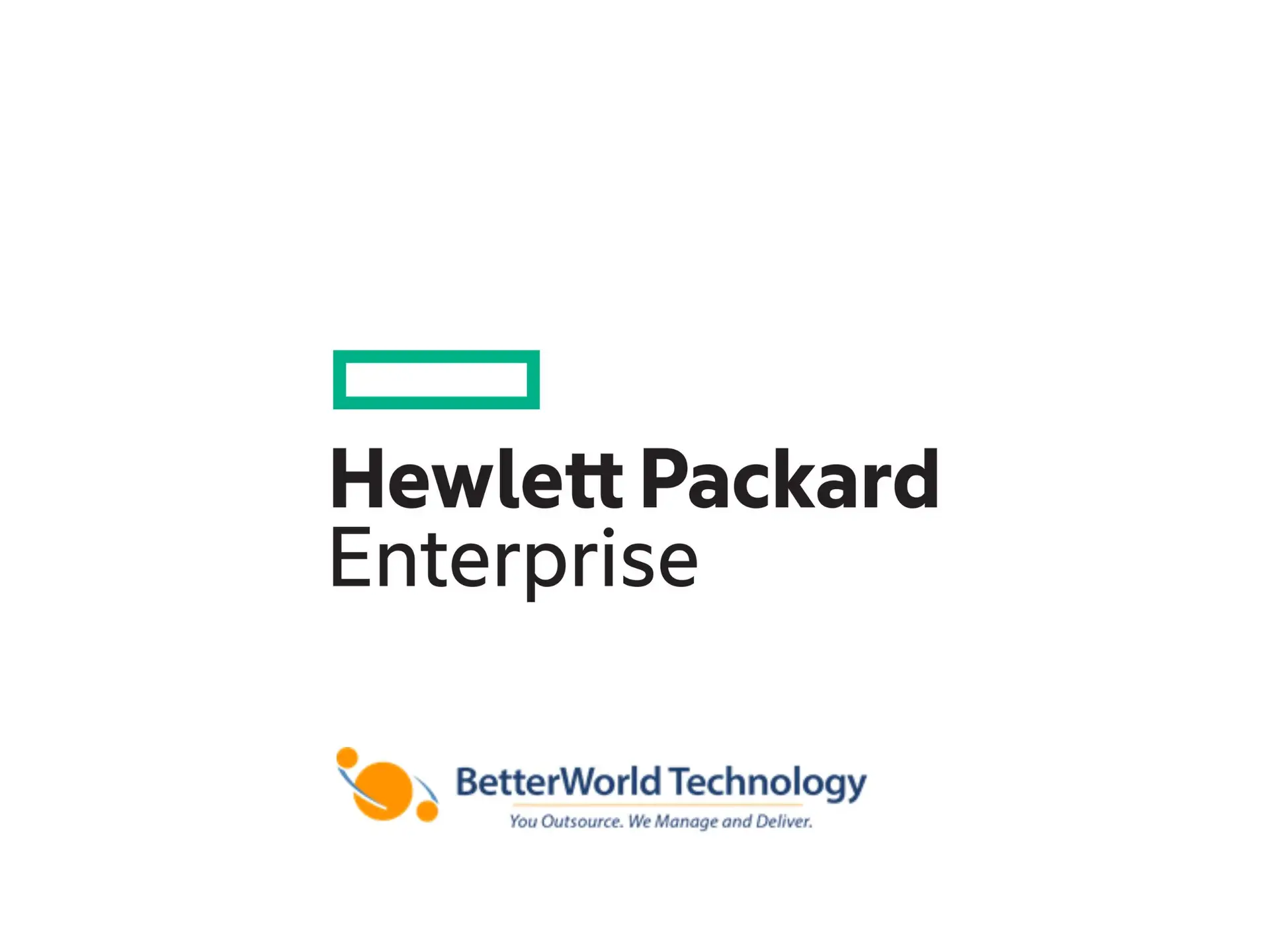 Hewlett Packard Enterprise (HPE) | BetterWorld Technology 