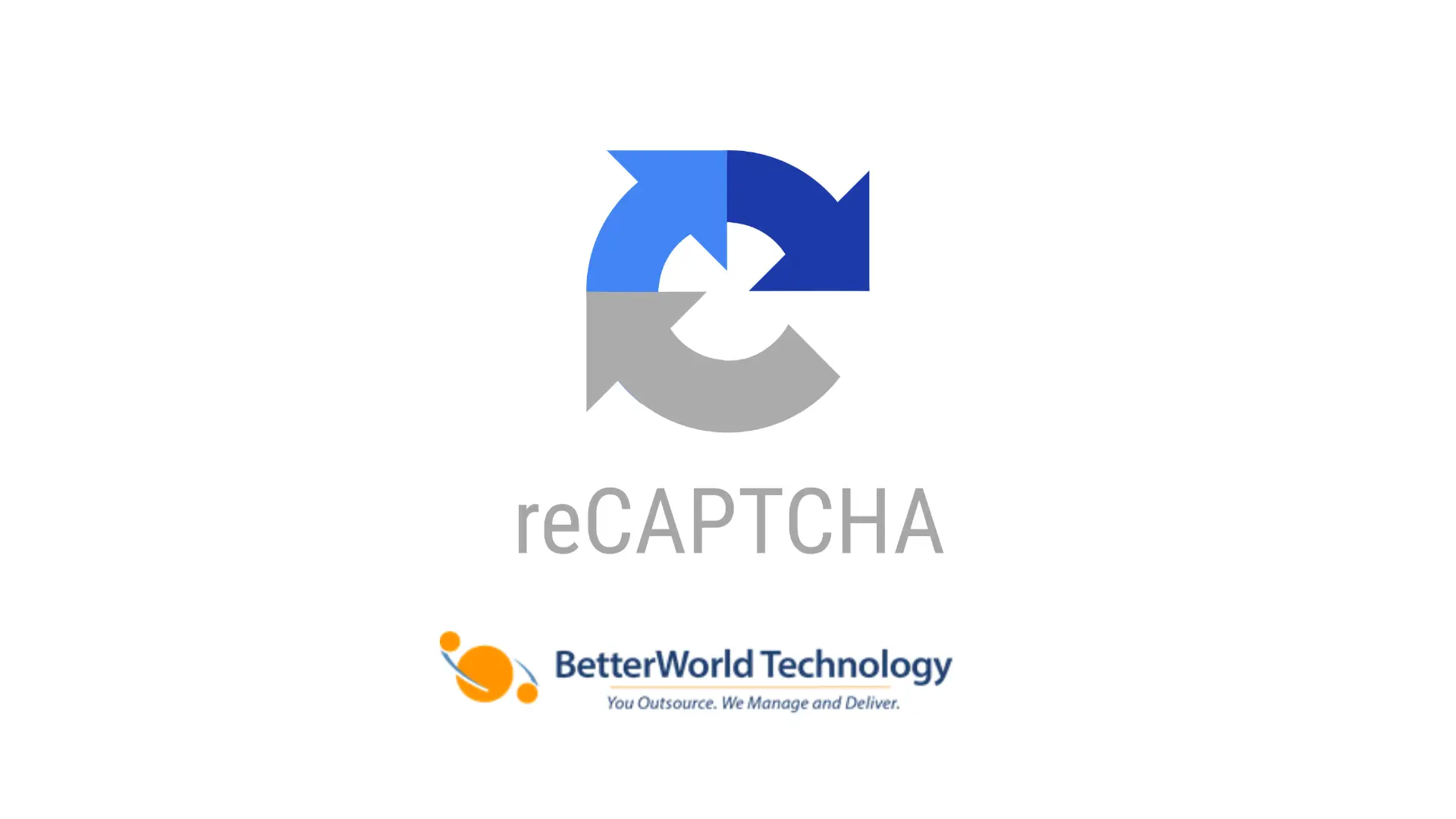 CAPTCHA | BetterWorld Technology
