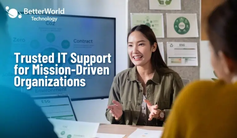 Managed IT Services Washington DC: Trusted IT Support for Mission-Driven Organizations