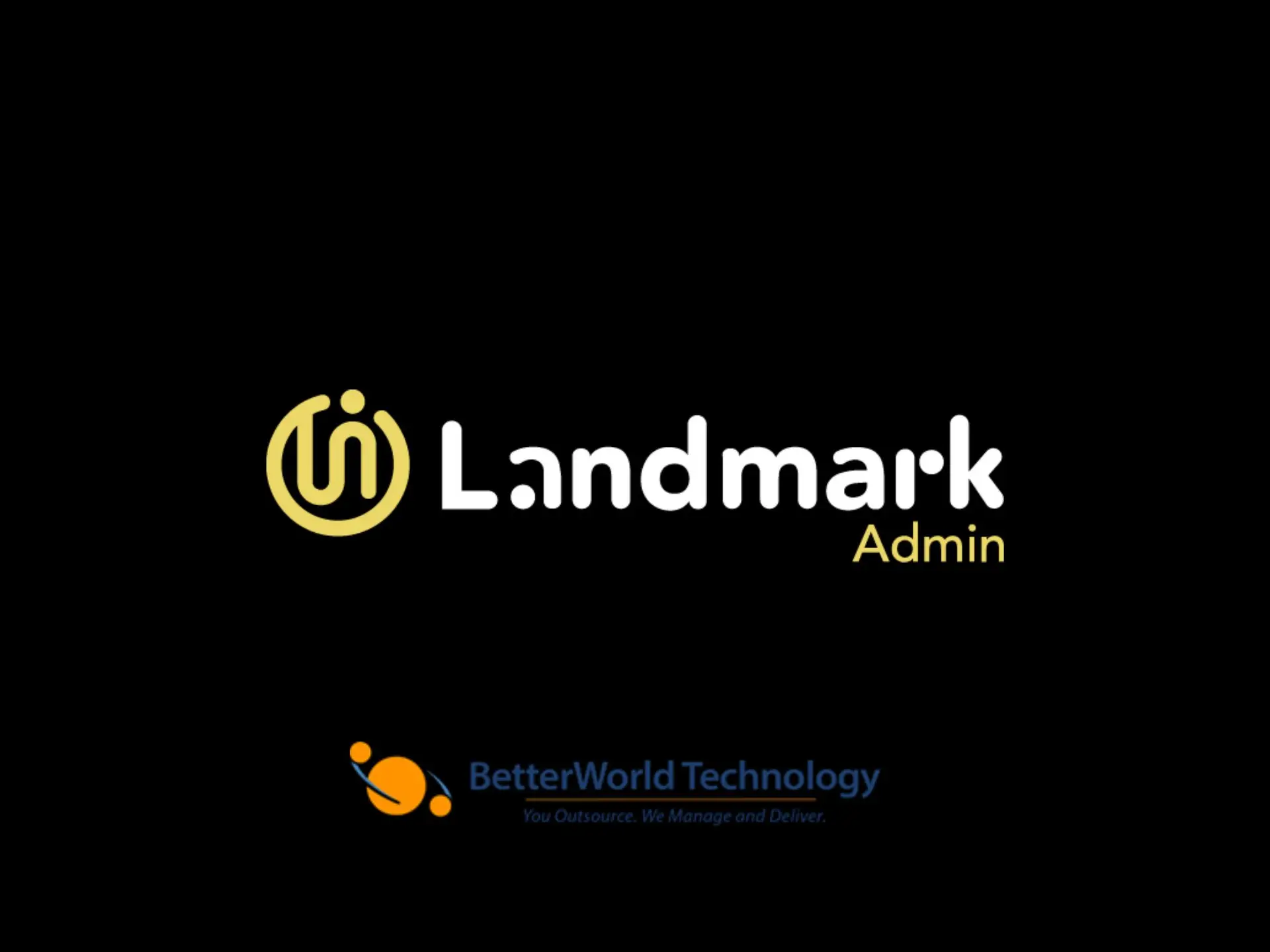 Landmark Admin | BetterWorld Technology 