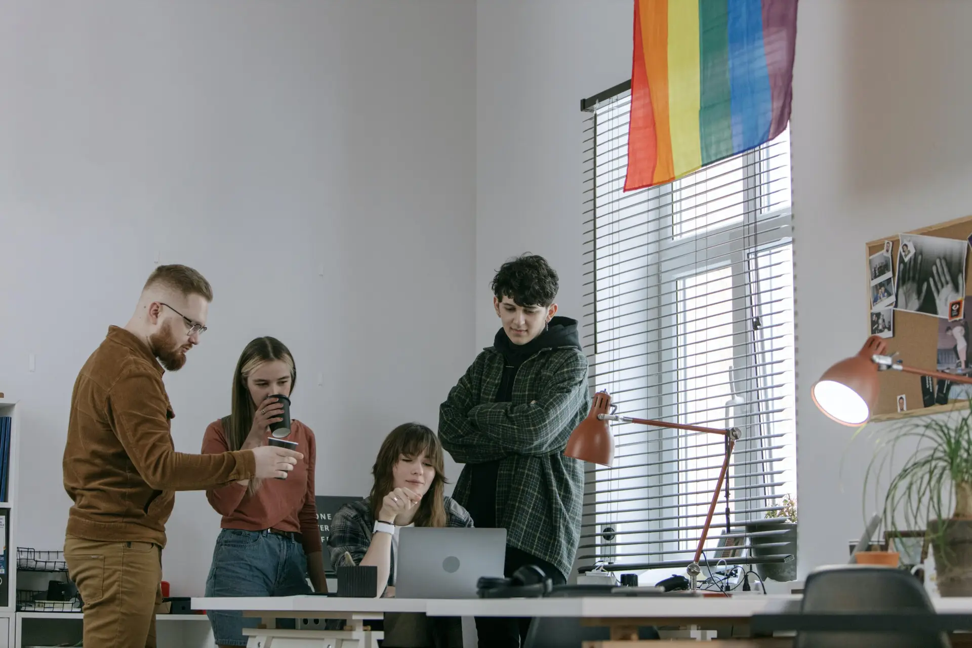 Tech Talk, Newsletter, BetterWorld Tech, Office Team, Teams, LGBT