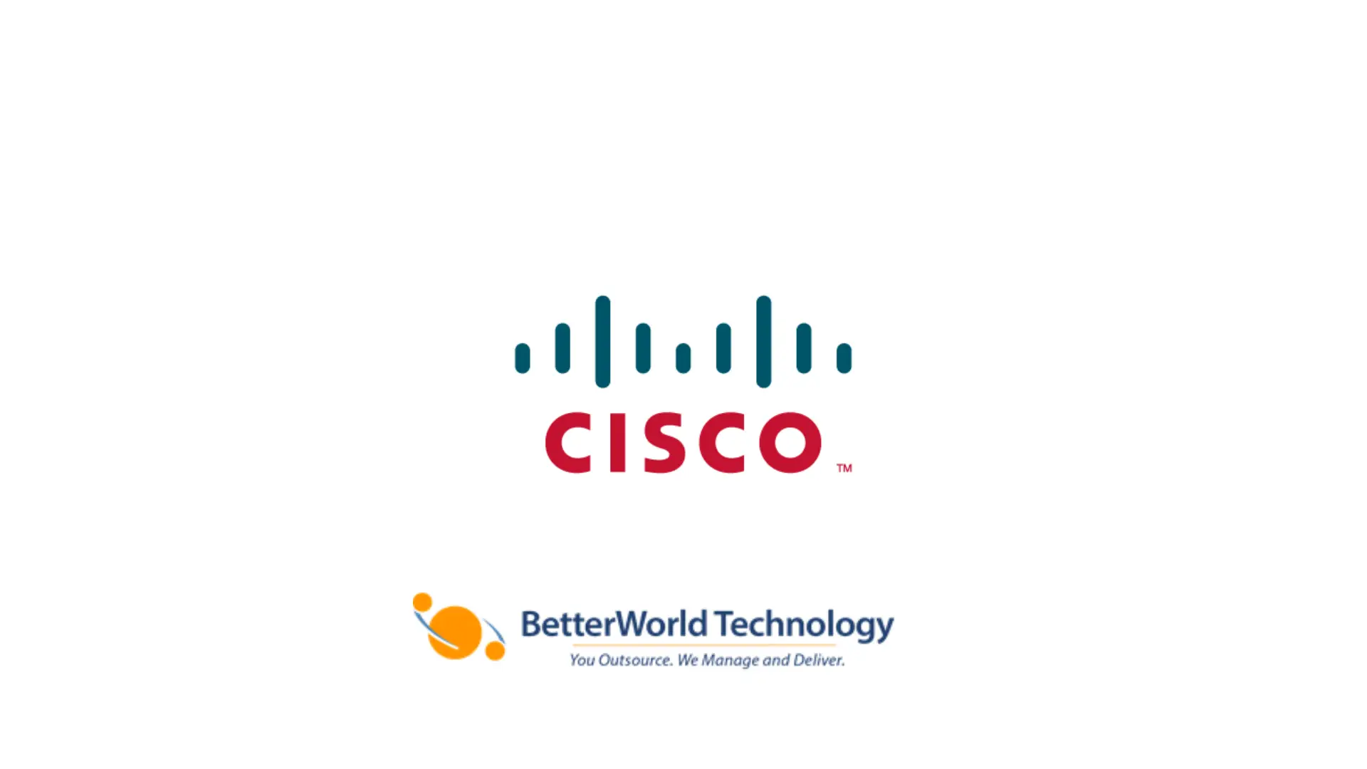 CISCO | BetterWorld Technology