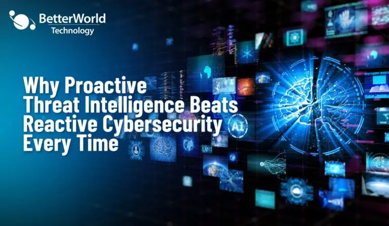 Proactive Threat Intelligence | BetterWorld Technology