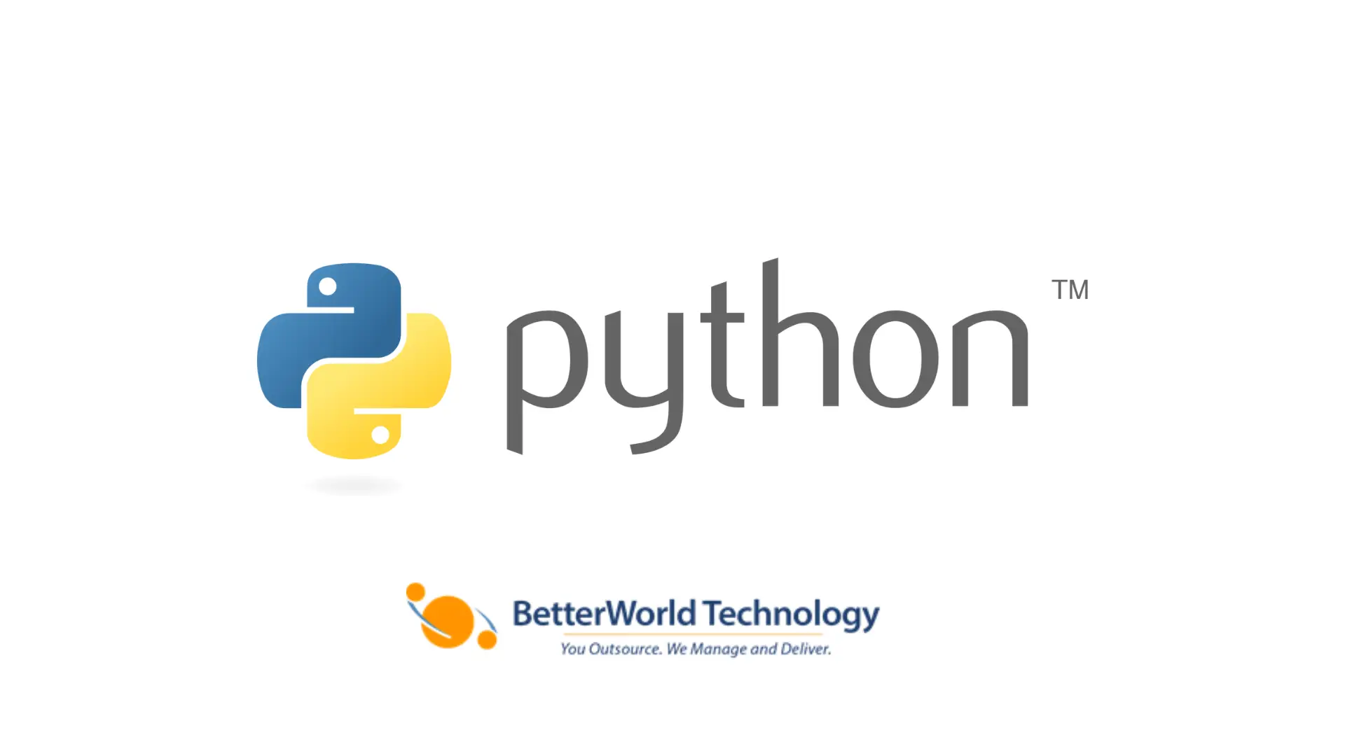 Python | BetterWorld Technology 