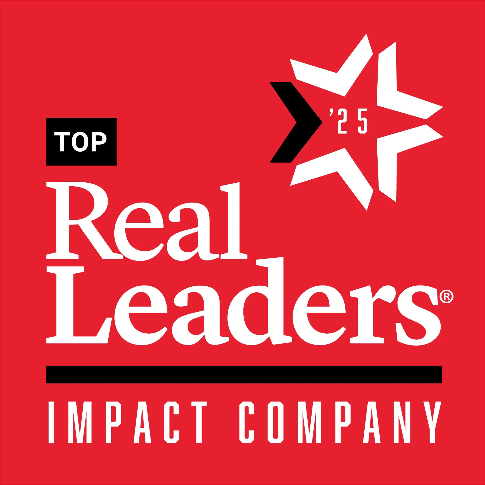 Real Leaders® TOP IMPACT COMPANIES OF 2025 | BetterWorld Technology 
