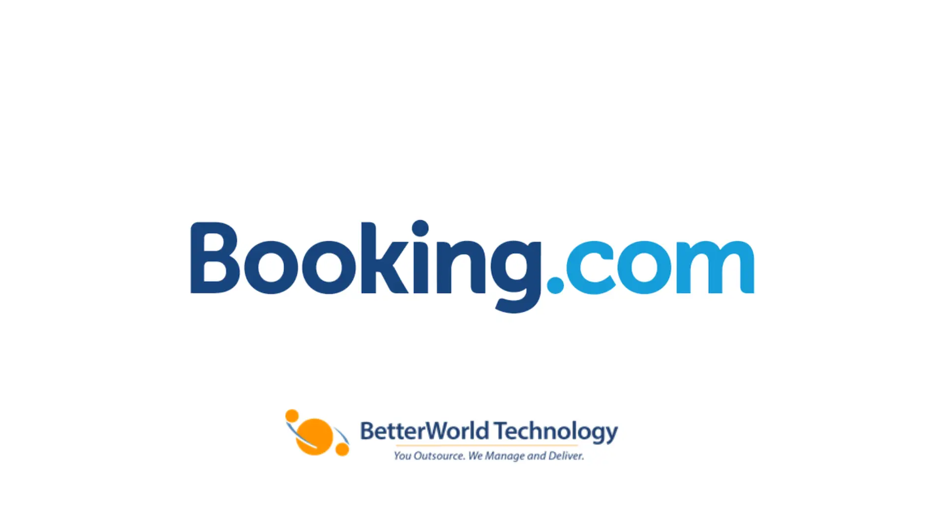 Booking.com | BetterWorld Technology