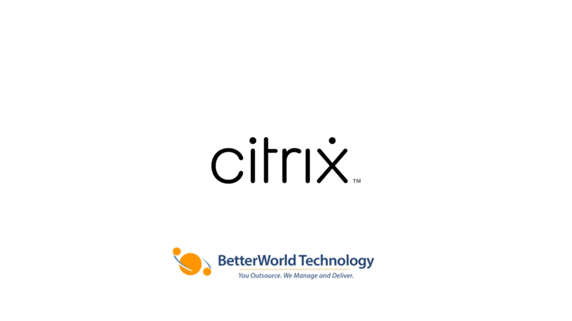 CITRIX | BetterWorld Technology 