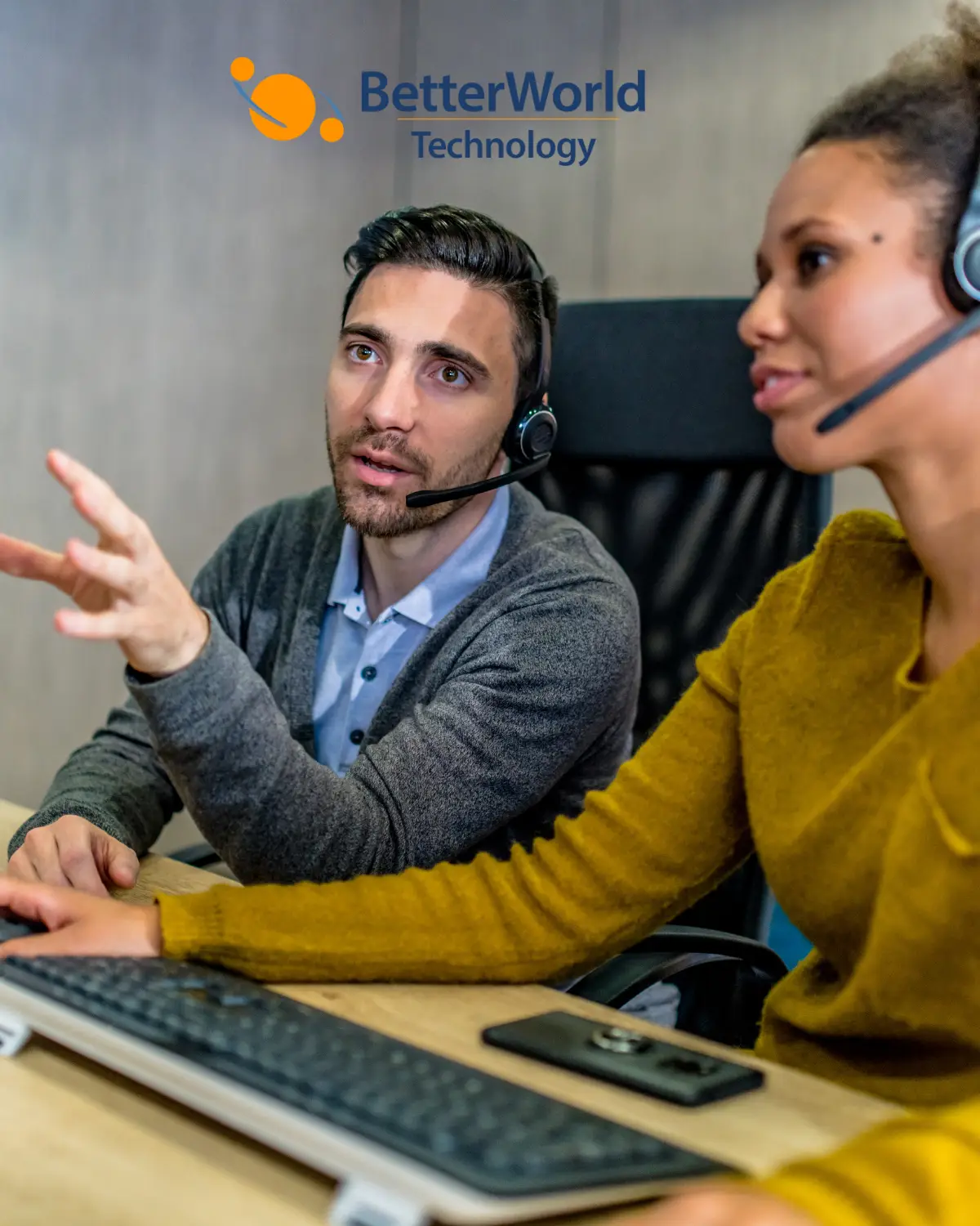 BetterWorld Tech, IT Help Desk, OnDemand