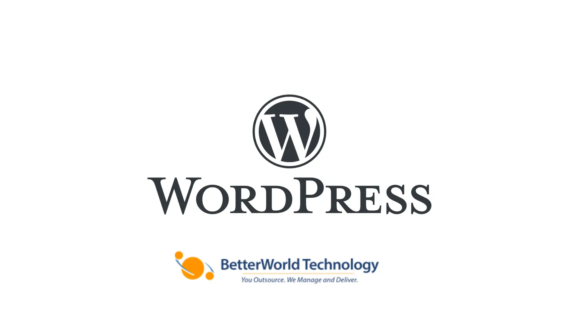 WordPress | BetterWorld Technology