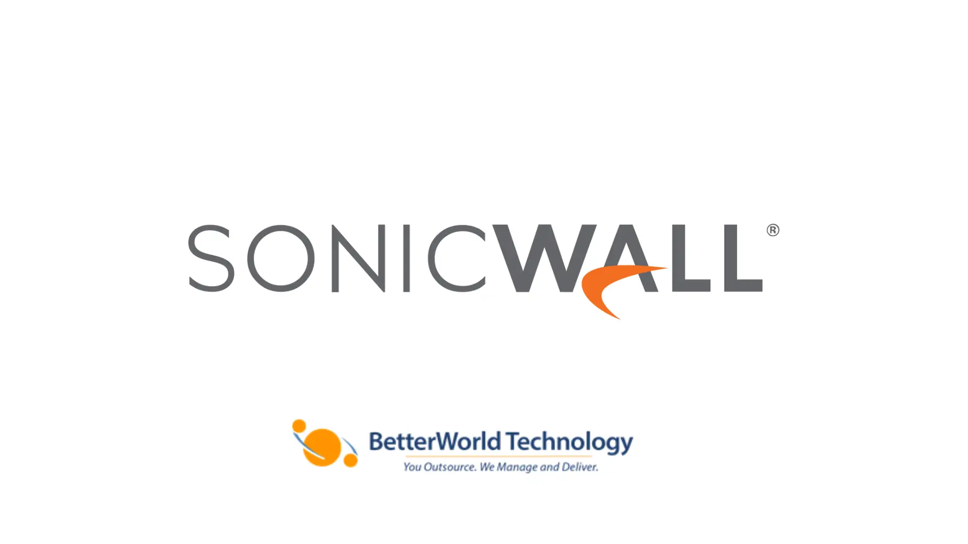 SonicWall | BetterWorld Technology
