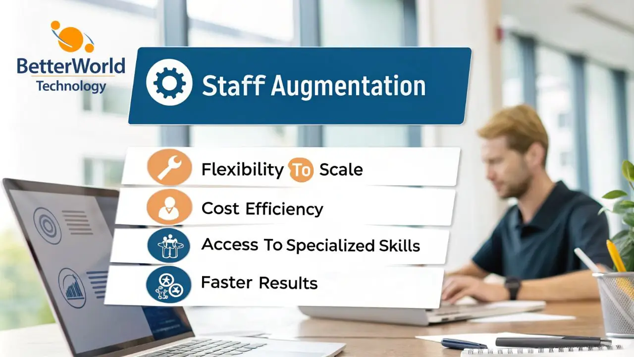 Staff Augmentation | BetterWorld Technology