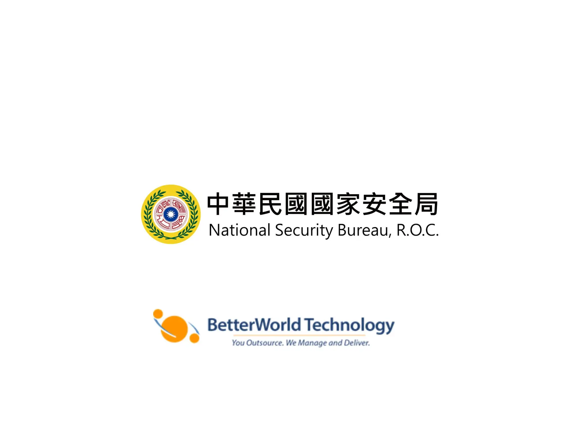 Taiwanese National Security Bureau | BetterWorld Technology 