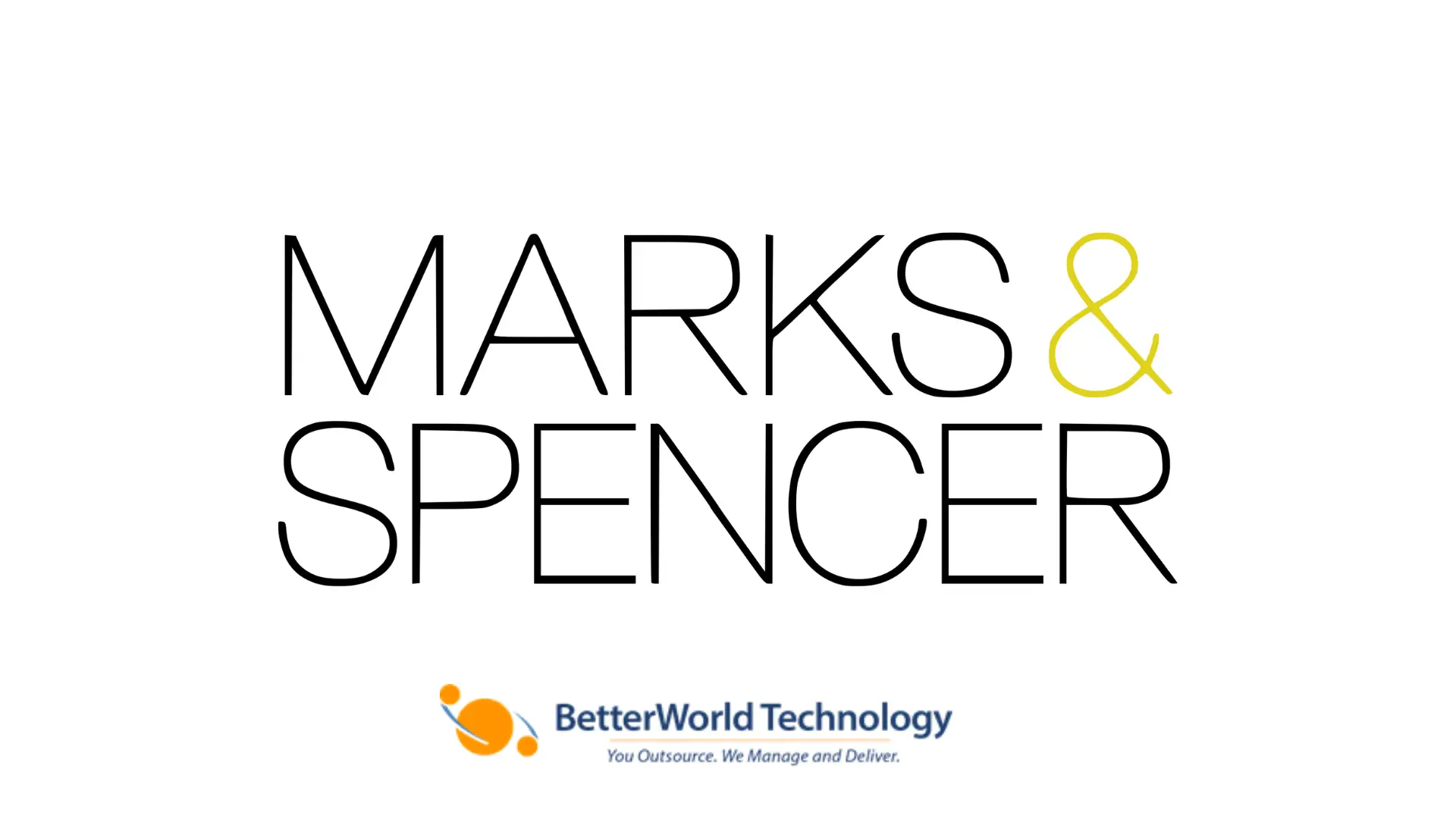 Marks & Spencer | BetterWorld Technology 