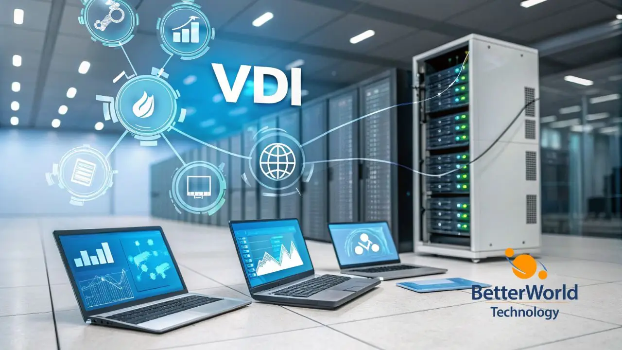 Virtual Desktop Infrastructure (VDI) | BetterWorld Technology